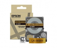  Original Epson LK-5KBM C53S672093 DirectLabel-Etiketten gold auf schwarz 